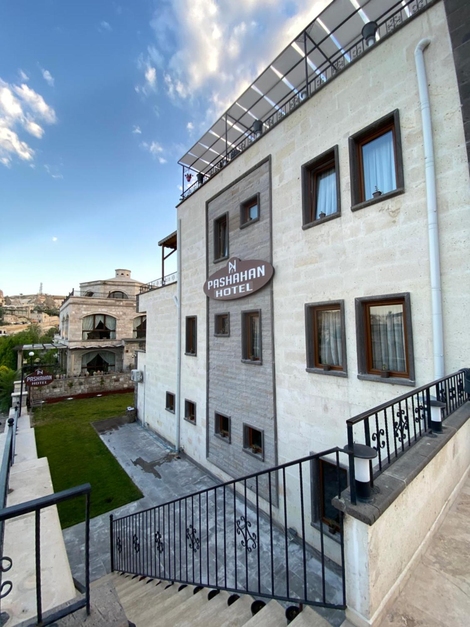 Pashahan Hotel Гореме Экстерьер фото
